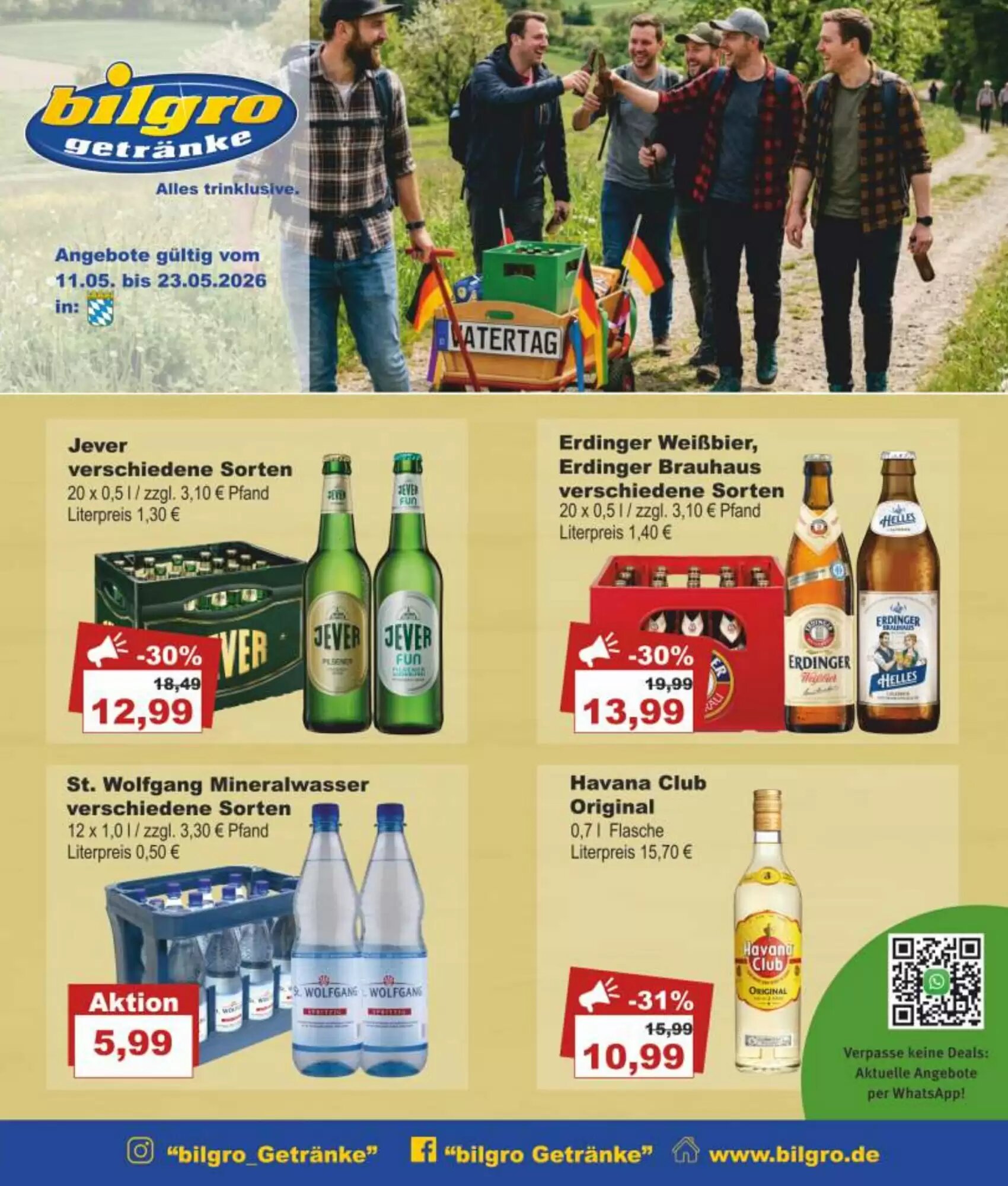 Bilgro Prospekt (ab 11.05.2026) zum Blättern - Seite 1
