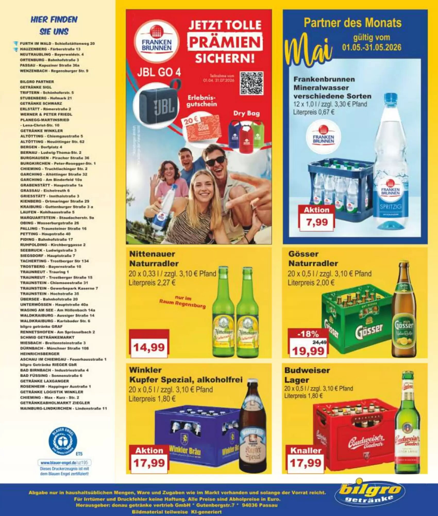 Bilgro Prospekt (ab 11.05.2026) zum Blättern - Seite 8