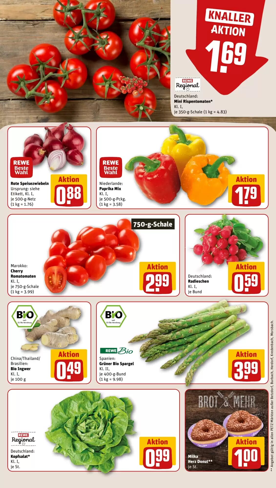 REWE PETZ Prospekt (ab 11.05.2026) zum Blättern - Seite 11