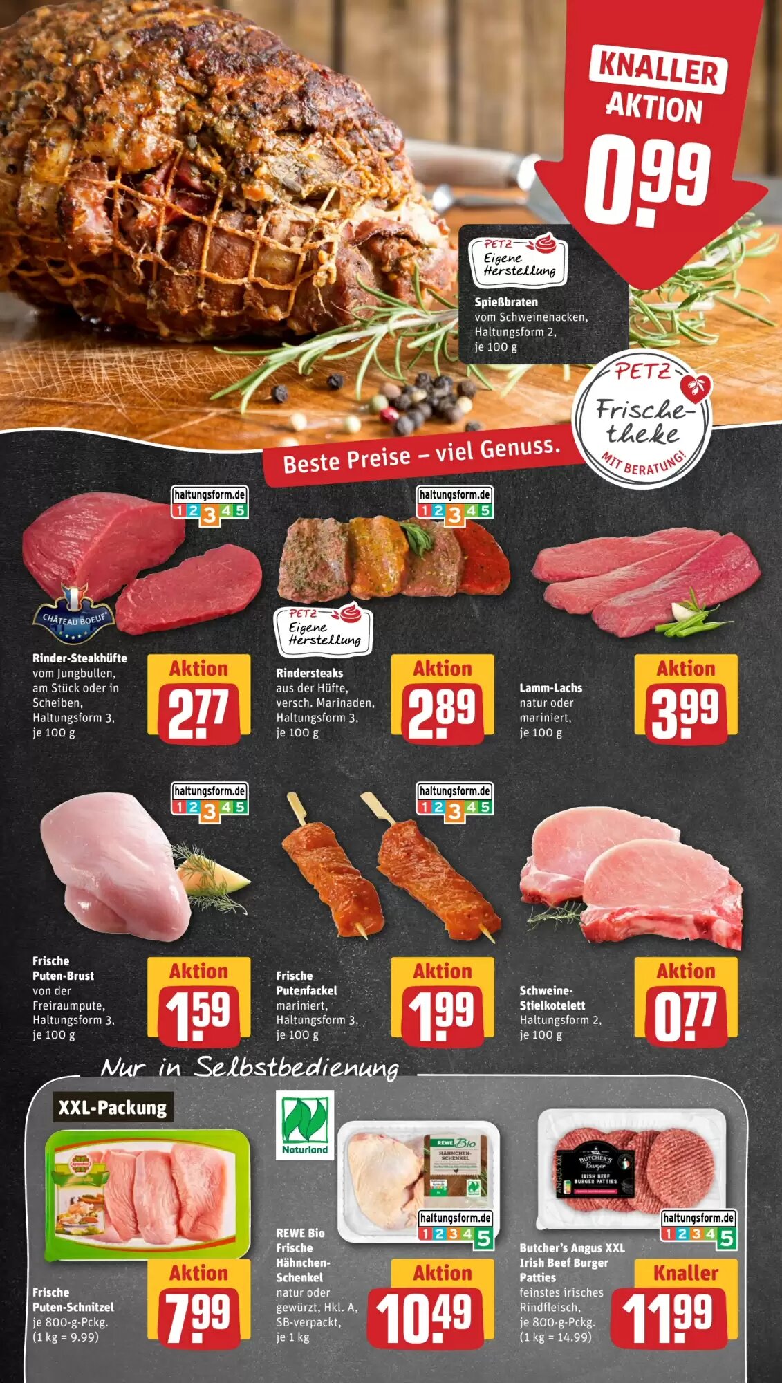 REWE PETZ Prospekt (ab 11.05.2026) zum Blättern - Seite 12