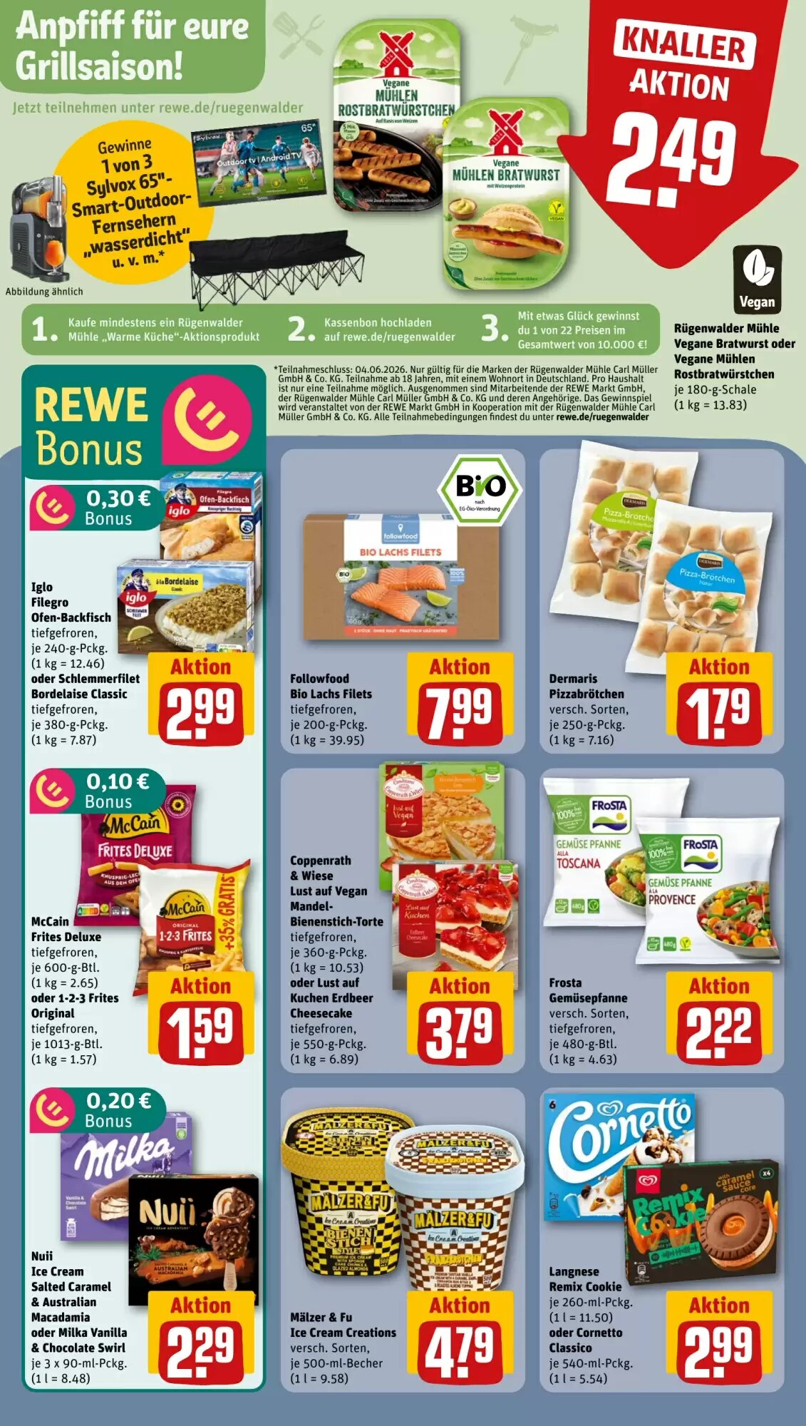 REWE PETZ Prospekt (ab 11.05.2026) zum Blättern - Seite 16