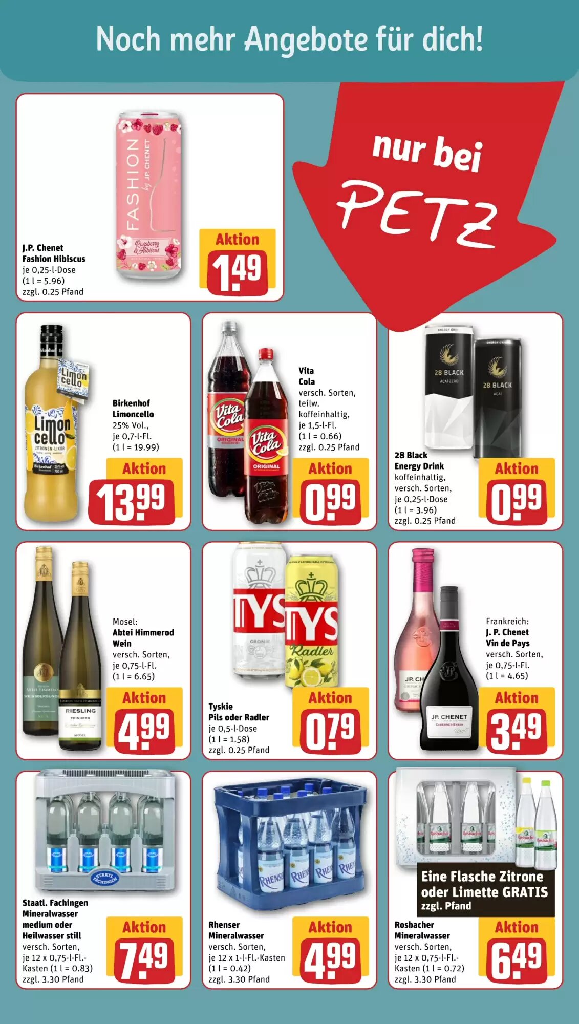 REWE PETZ Prospekt (ab 11.05.2026) zum Blättern - Seite 19