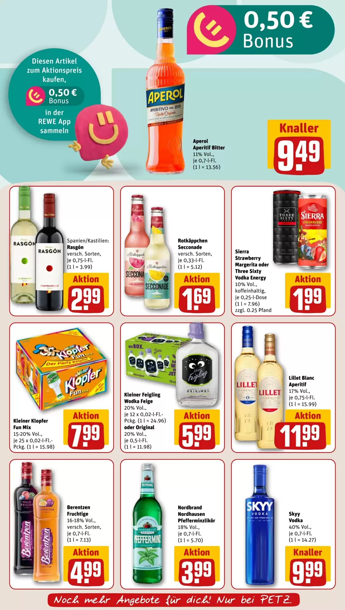 REWE PETZ Prospekt (ab 11.05.2026) zum Blättern - Seite 20