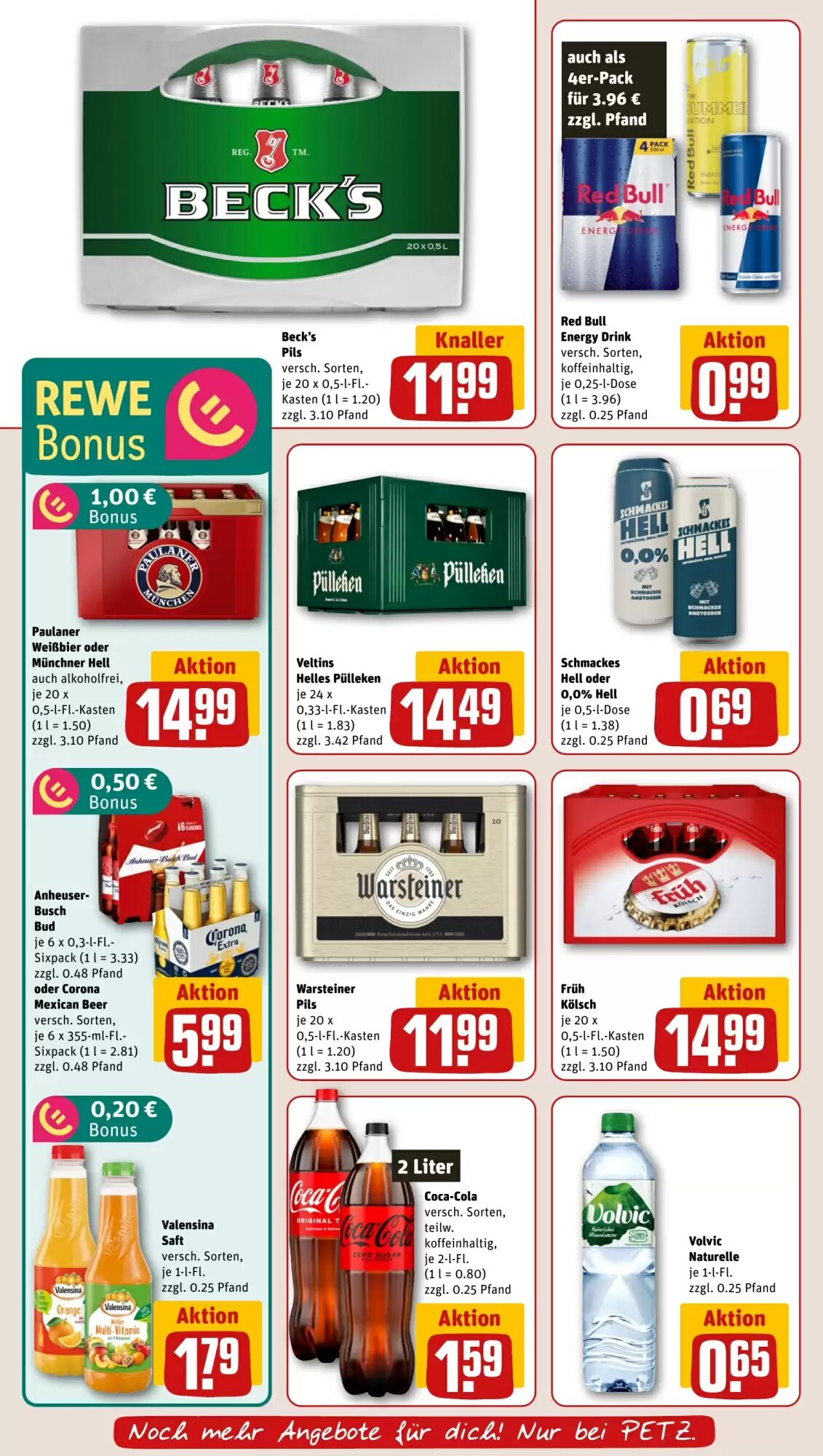 REWE PETZ Prospekt (ab 11.05.2026) zum Blättern - Seite 21