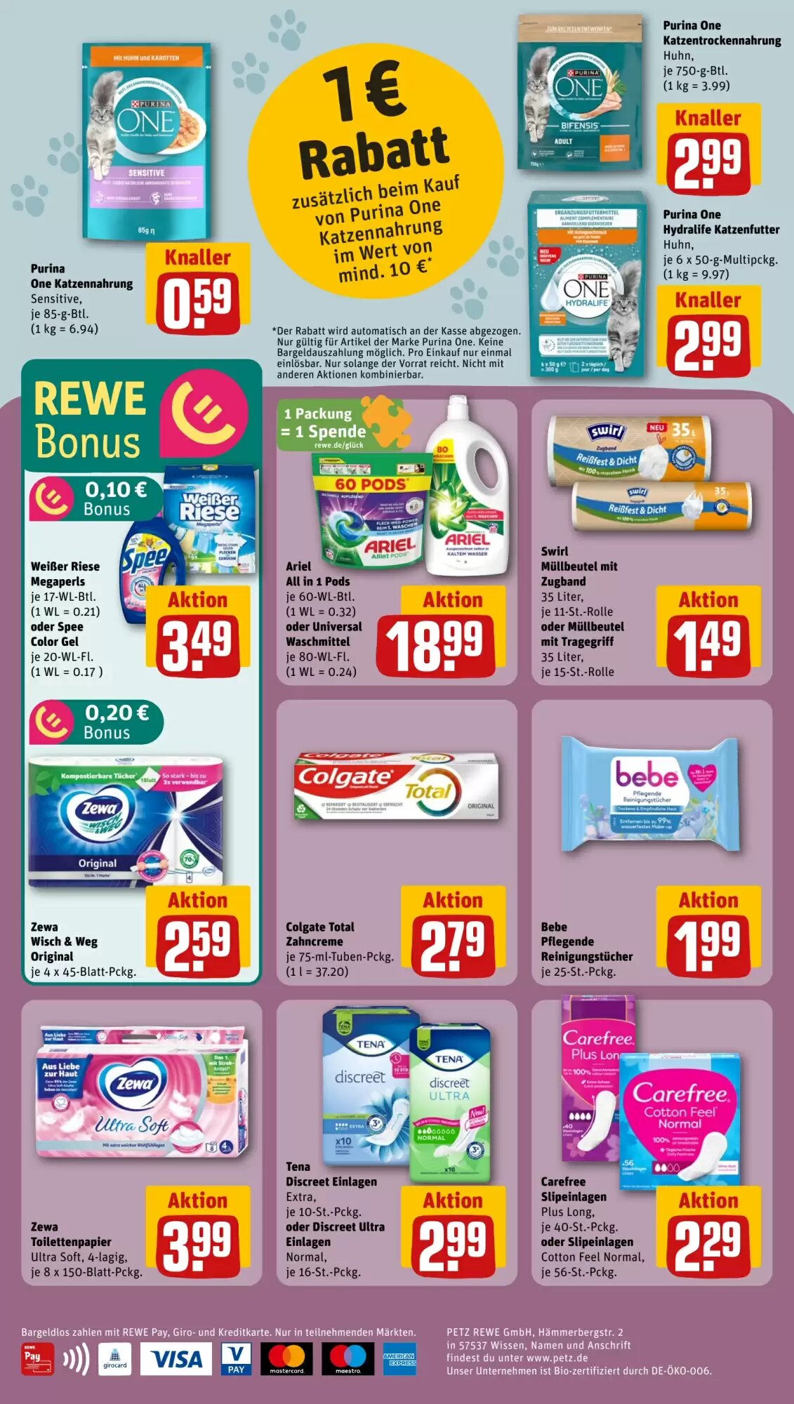 REWE PETZ Prospekt (ab 11.05.2026) zum Blättern - Seite 28