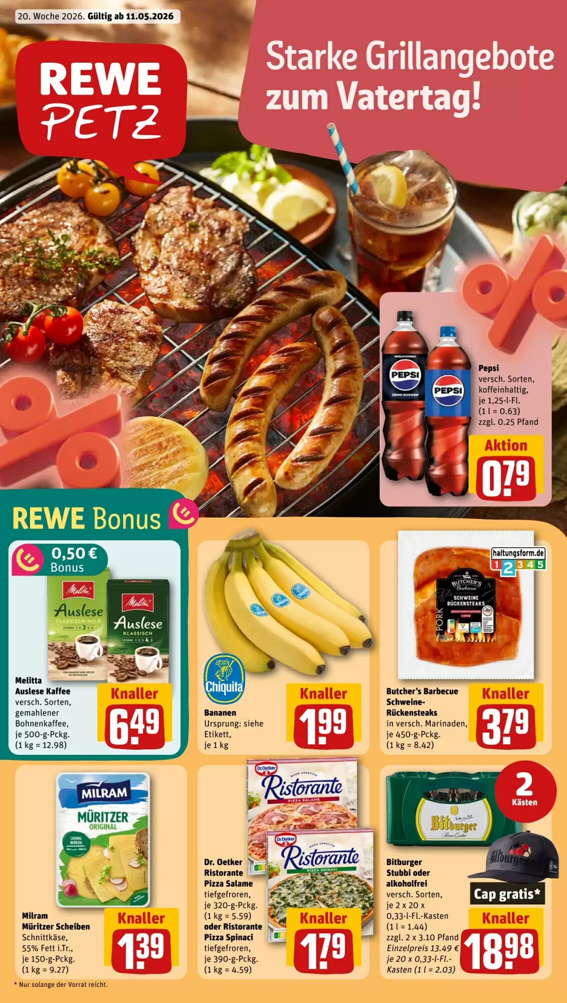 REWE PETZ Prospekt (ab 11.05.2026) zum Blättern - Seite 3