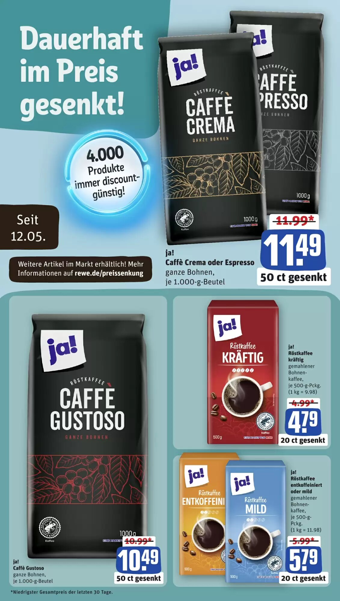 REWE PETZ Prospekt (ab 11.05.2026) zum Blättern - Seite 4