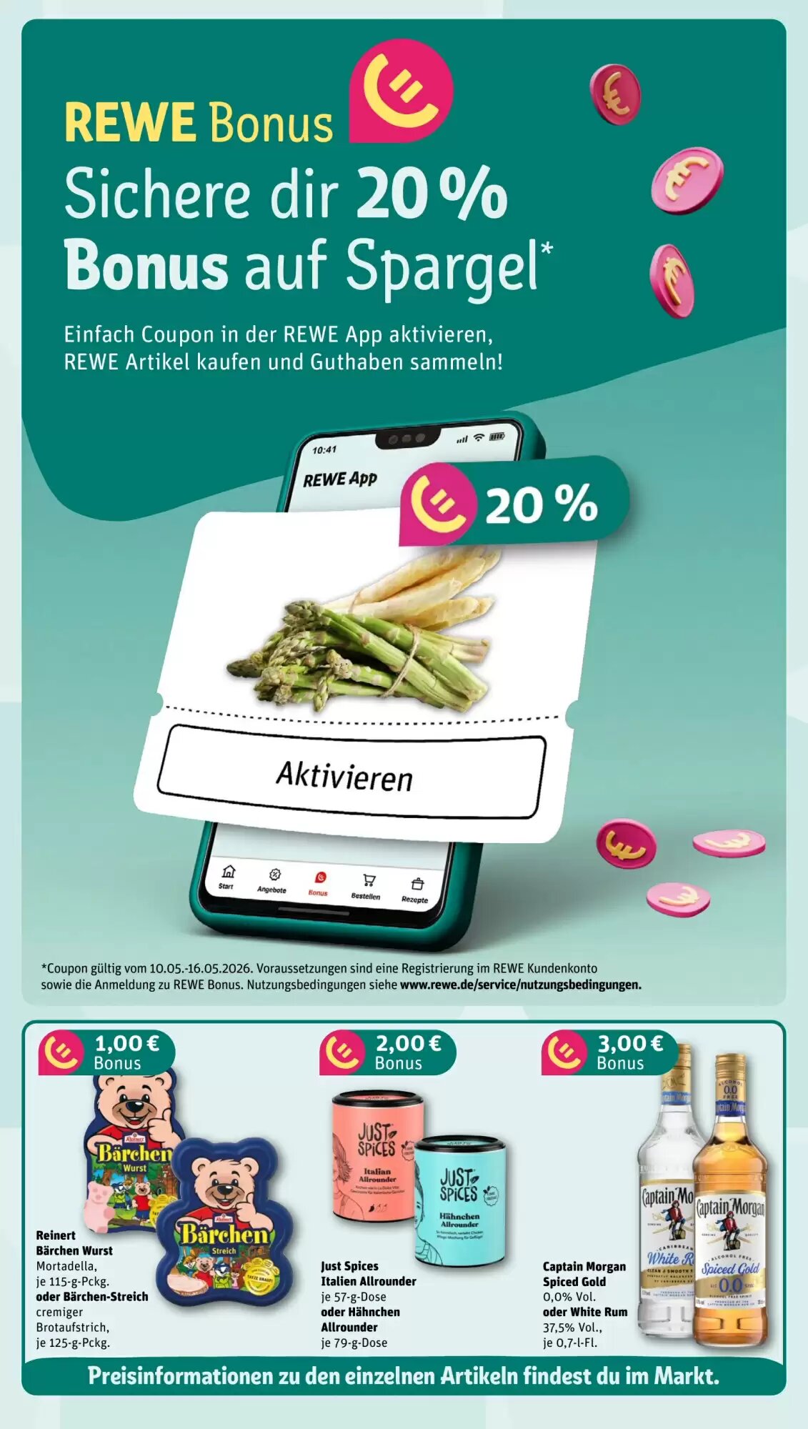 REWE PETZ Prospekt (ab 11.05.2026) zum Blättern - Seite 7