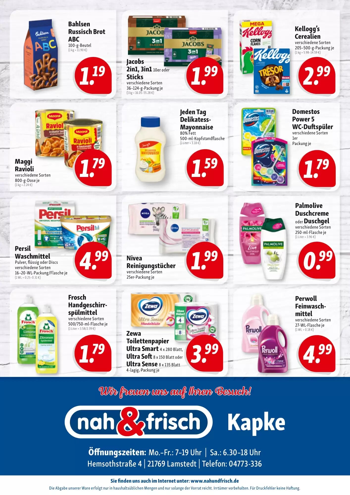 Nah & Frisch Prospekt (ab 11.05.2026) zum Blättern - Seite 12