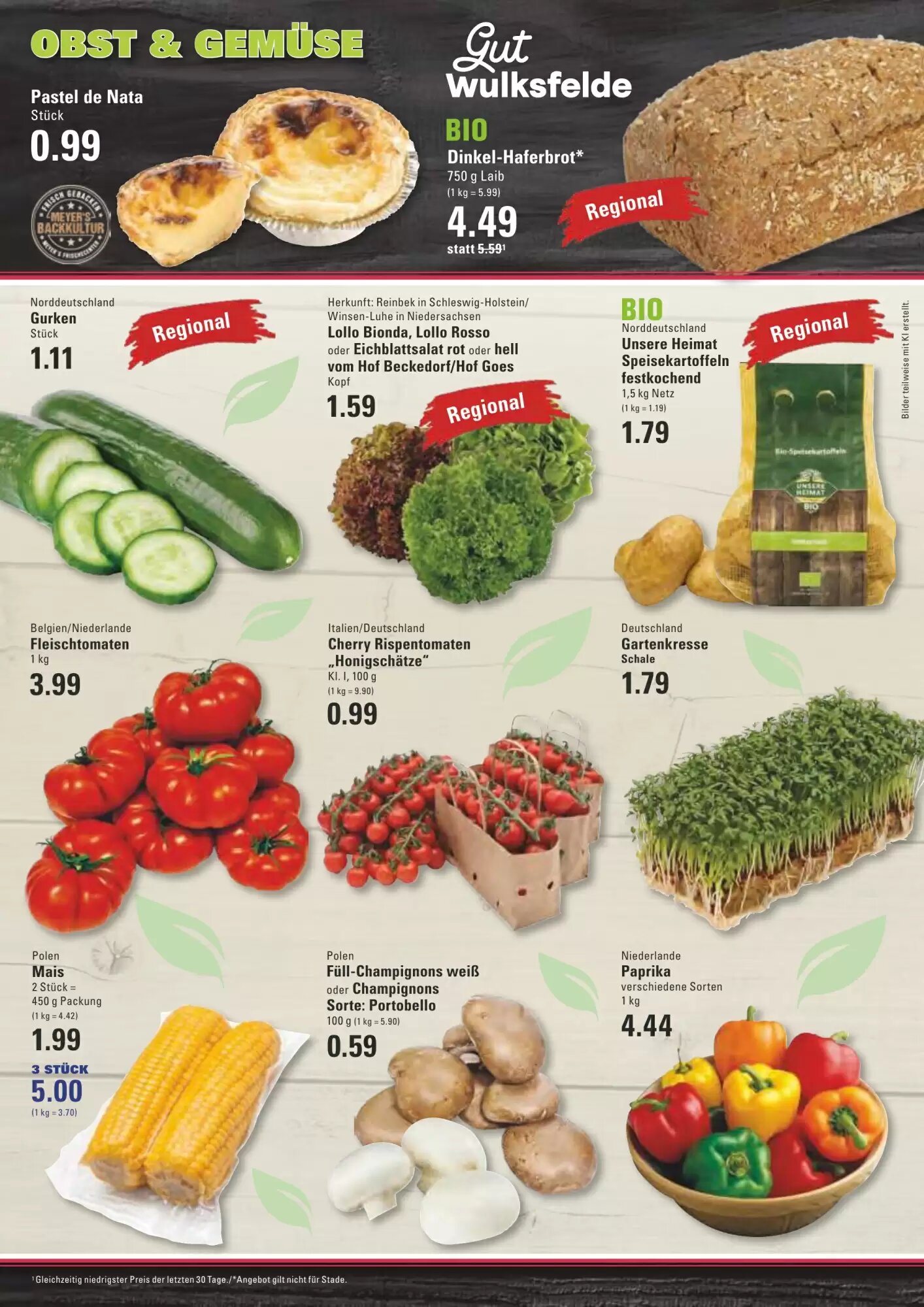 Meyer's Frischemarkt Prospekt (ab 11.05.2026) zum Blättern - Seite 2
