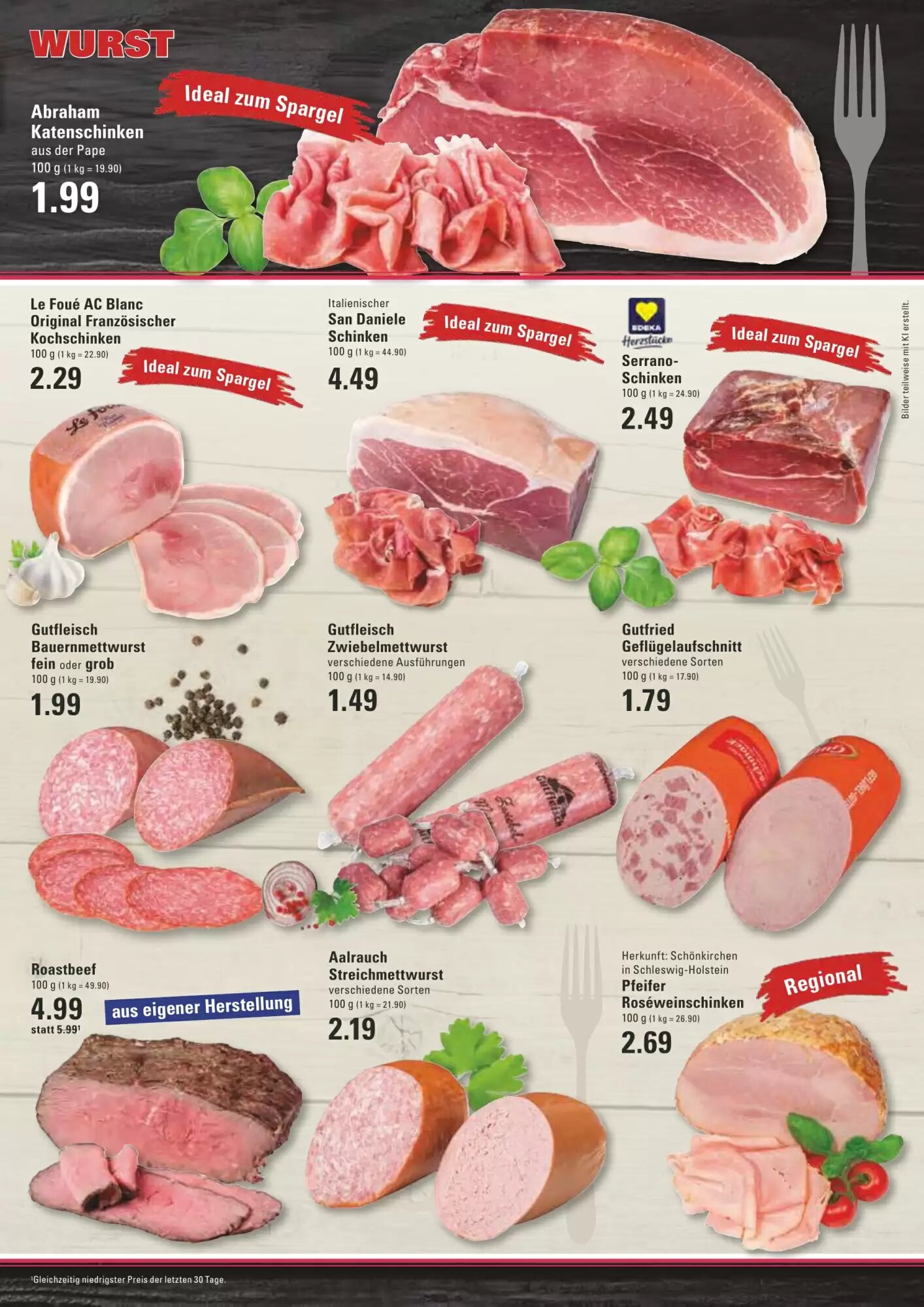 Meyer's Frischemarkt Prospekt (ab 11.05.2026) zum Blättern - Seite 5
