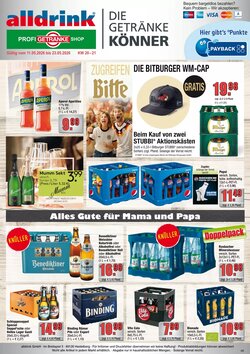 alldrink Prospekt (ab 11.05.2026) zum Blättern
