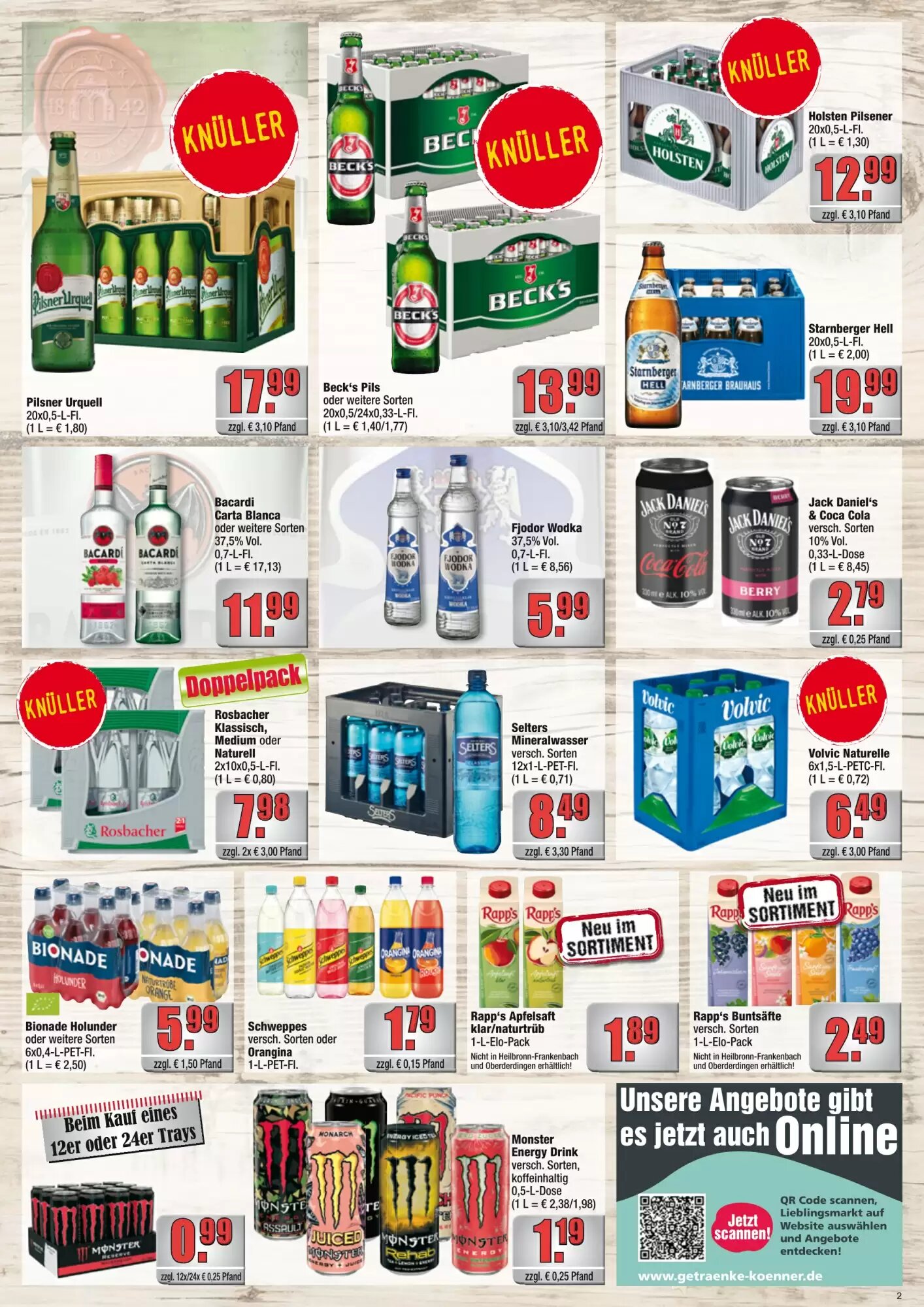 alldrink Prospekt (ab 11.05.2026) zum Blättern - Seite 2