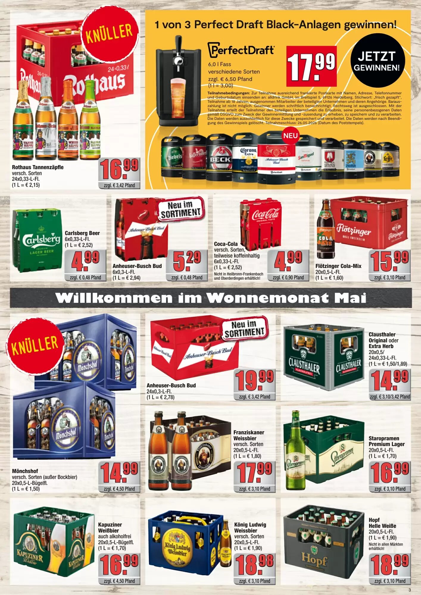 alldrink Prospekt (ab 11.05.2026) zum Blättern - Seite 3