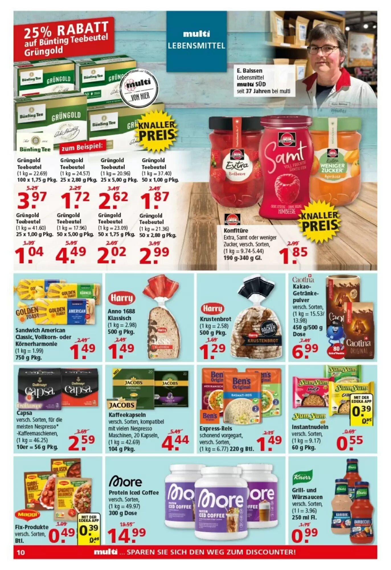 Multi Markt Prospekt (ab 11.05.2026) zum Blättern - Seite 10