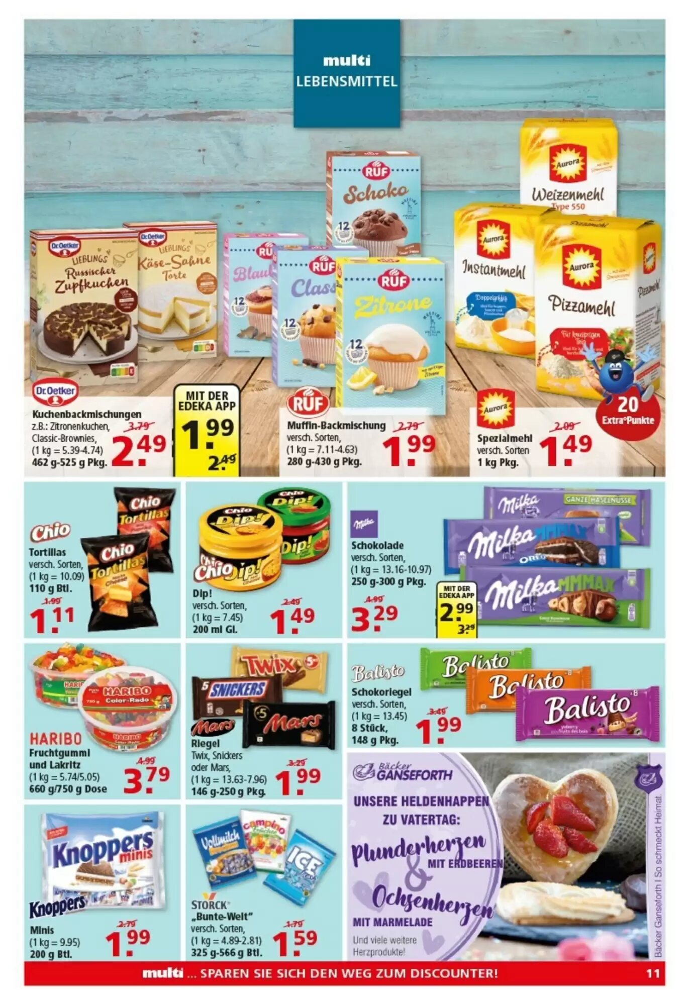 Multi Markt Prospekt (ab 11.05.2026) zum Blättern - Seite 11