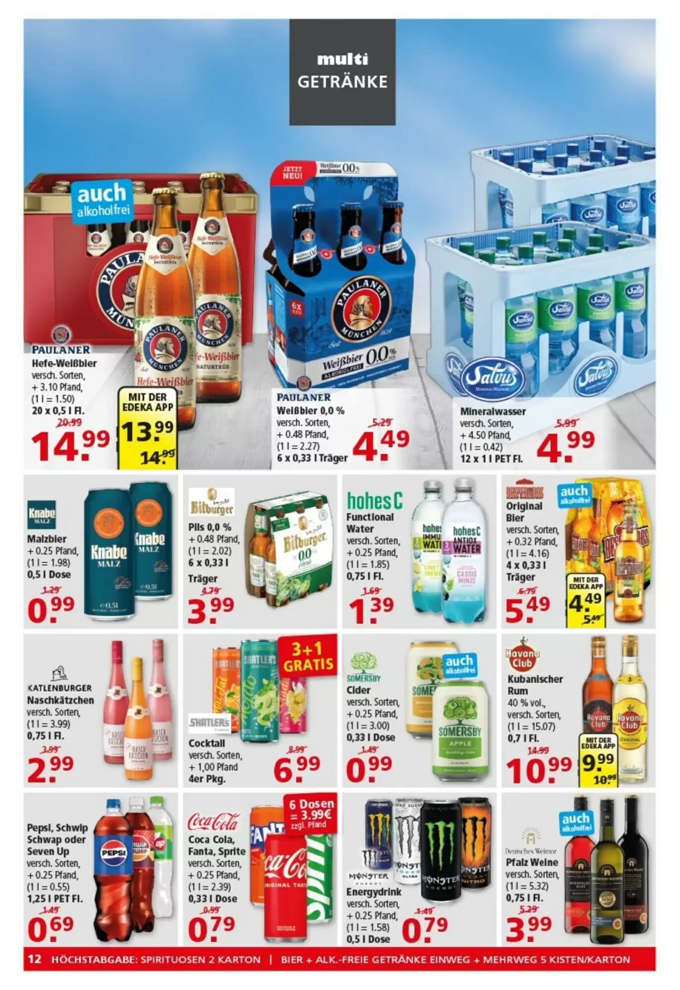 Multi Markt Prospekt (ab 11.05.2026) zum Blättern - Seite 12