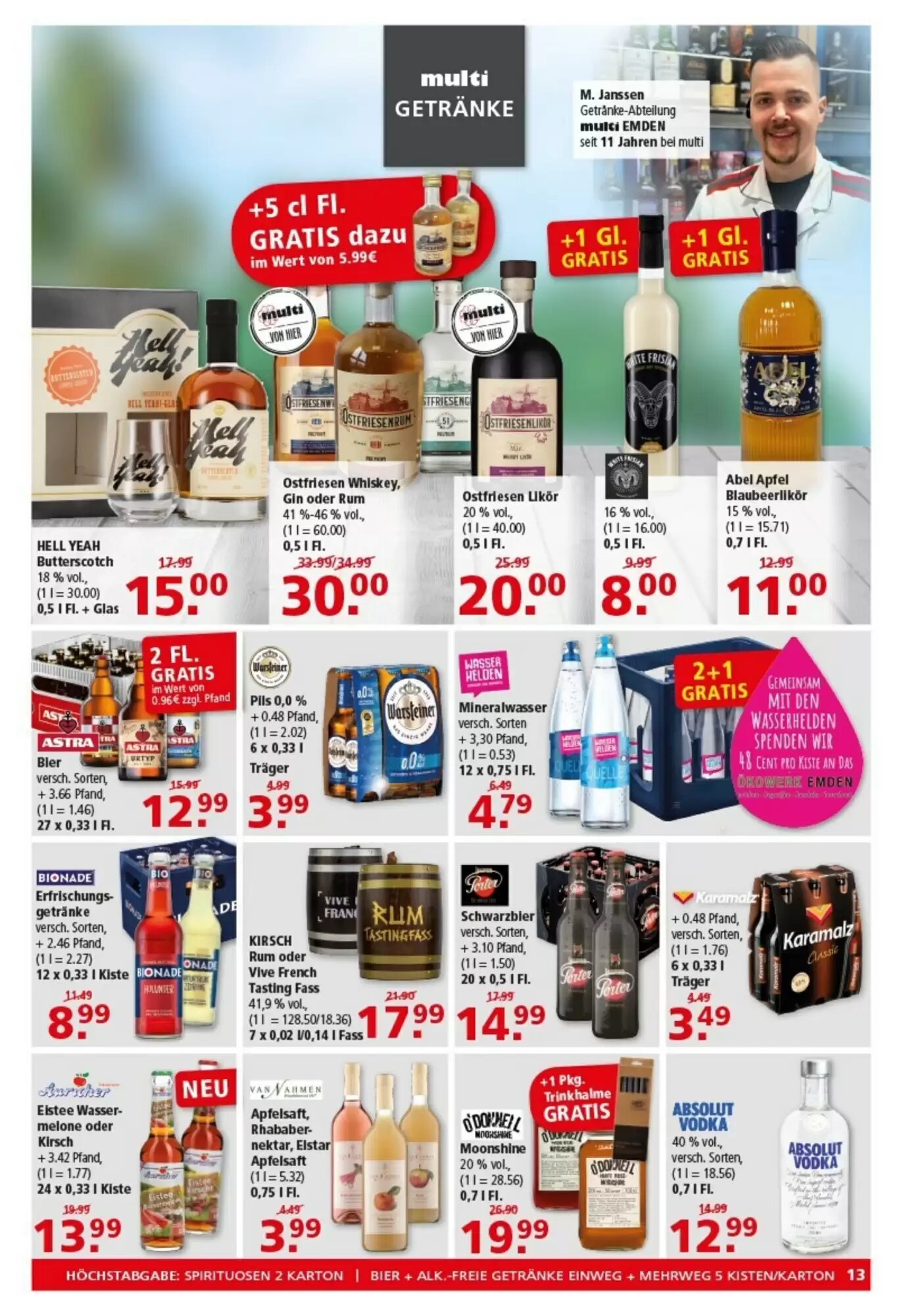 Multi Markt Prospekt (ab 11.05.2026) zum Blättern - Seite 13