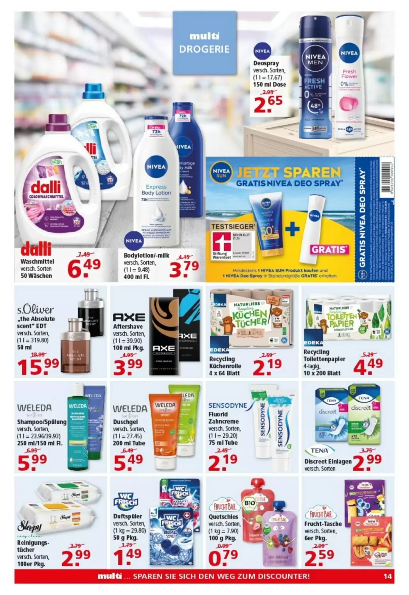 Multi Markt Prospekt (ab 11.05.2026) zum Blättern - Seite 14