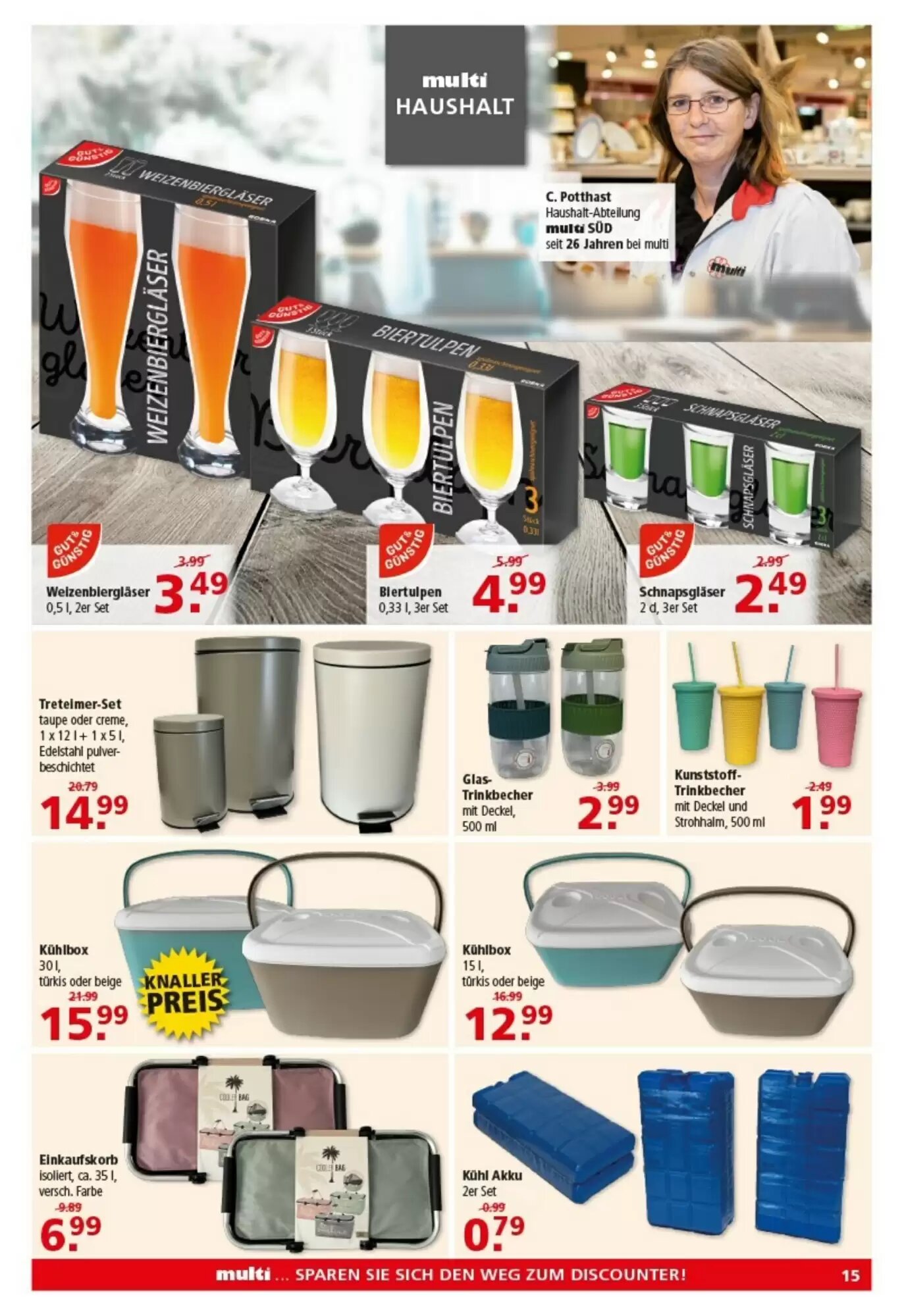 Multi Markt Prospekt (ab 11.05.2026) zum Blättern - Seite 15