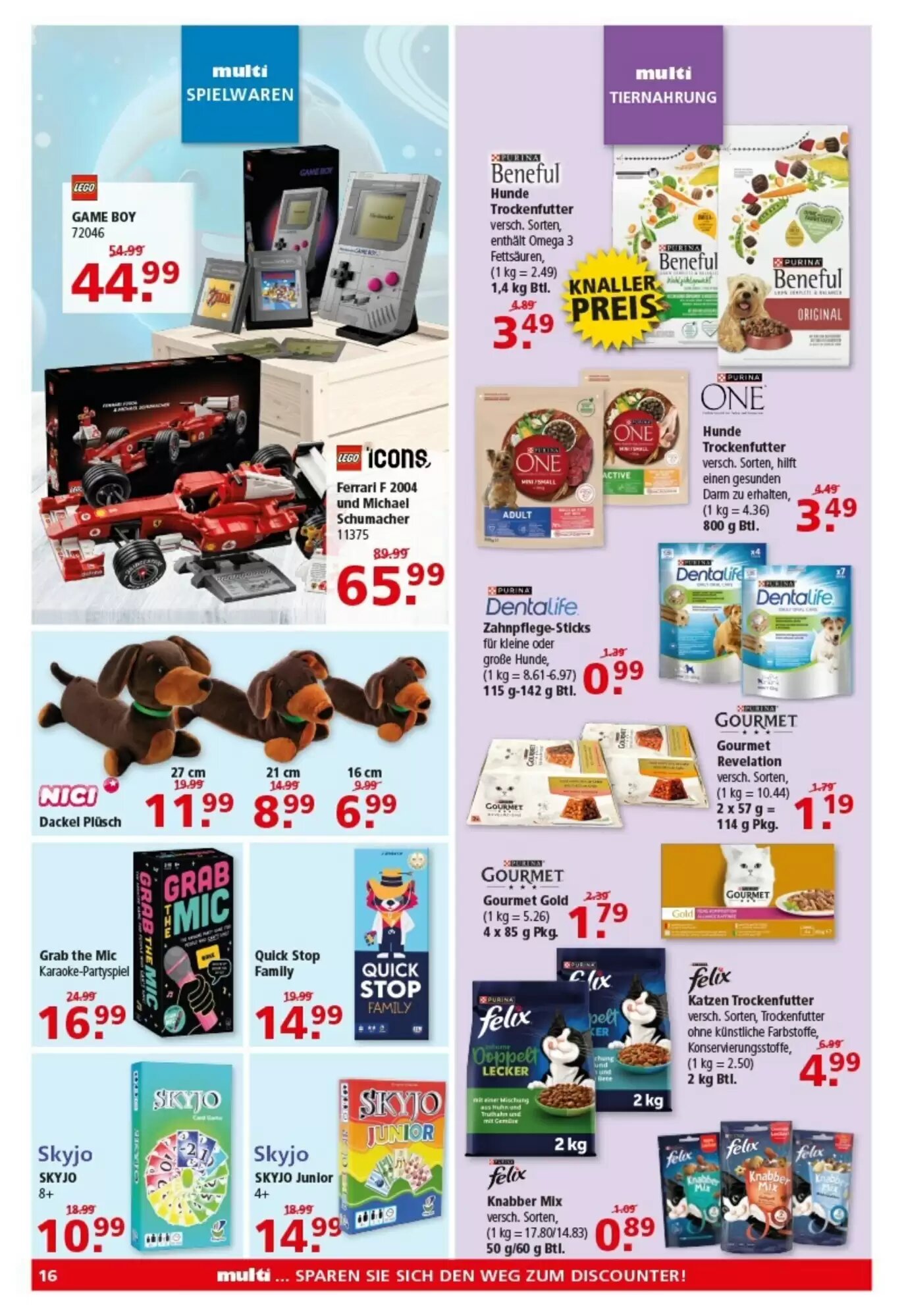 Multi Markt Prospekt (ab 11.05.2026) zum Blättern - Seite 16