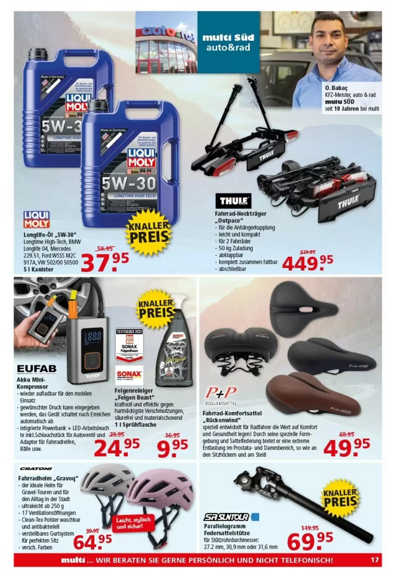 Multi Markt Prospekt (ab 11.05.2026) zum Blättern - Seite 17