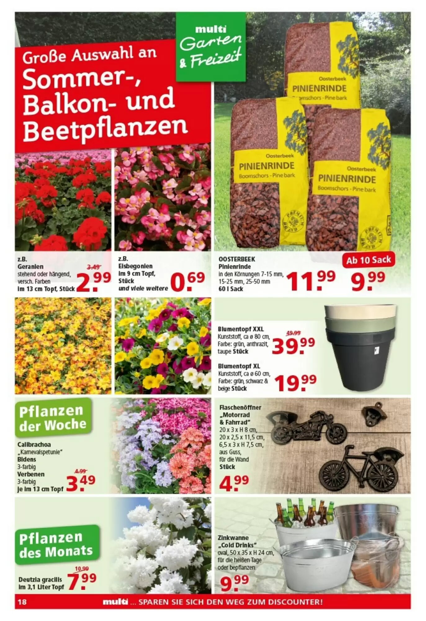 Multi Markt Prospekt (ab 11.05.2026) zum Blättern - Seite 18