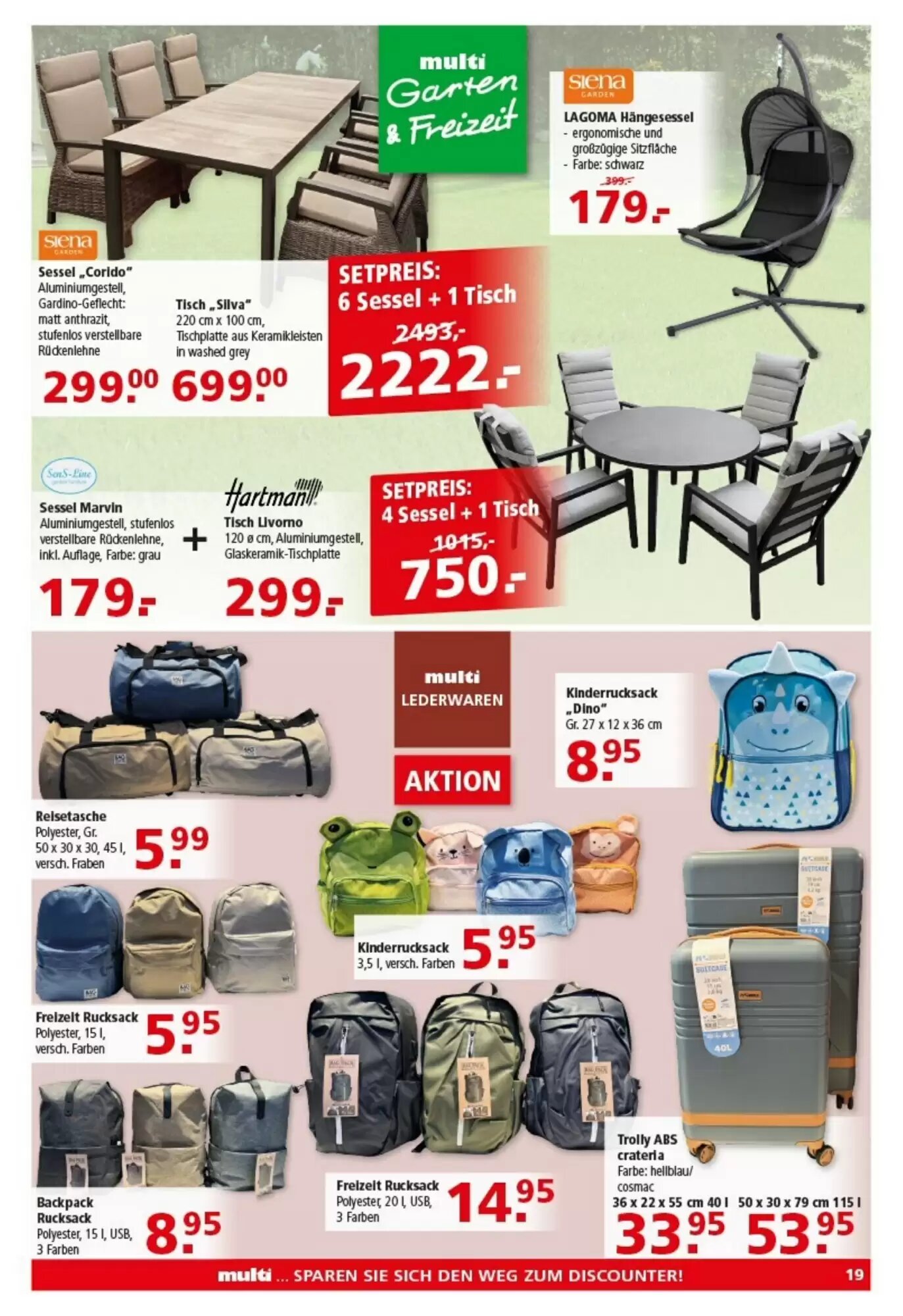 Multi Markt Prospekt (ab 11.05.2026) zum Blättern - Seite 19