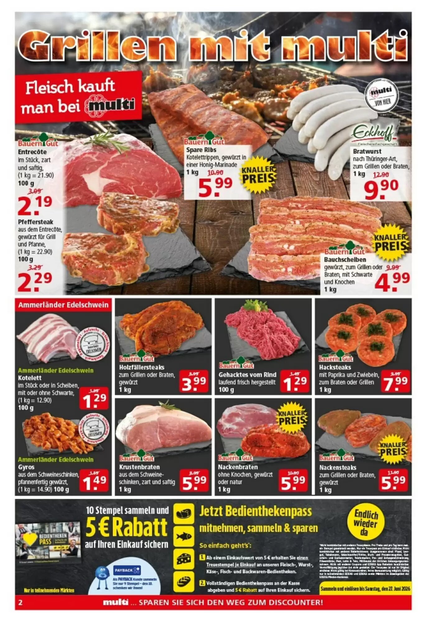 Multi Markt Prospekt (ab 11.05.2026) zum Blättern - Seite 2