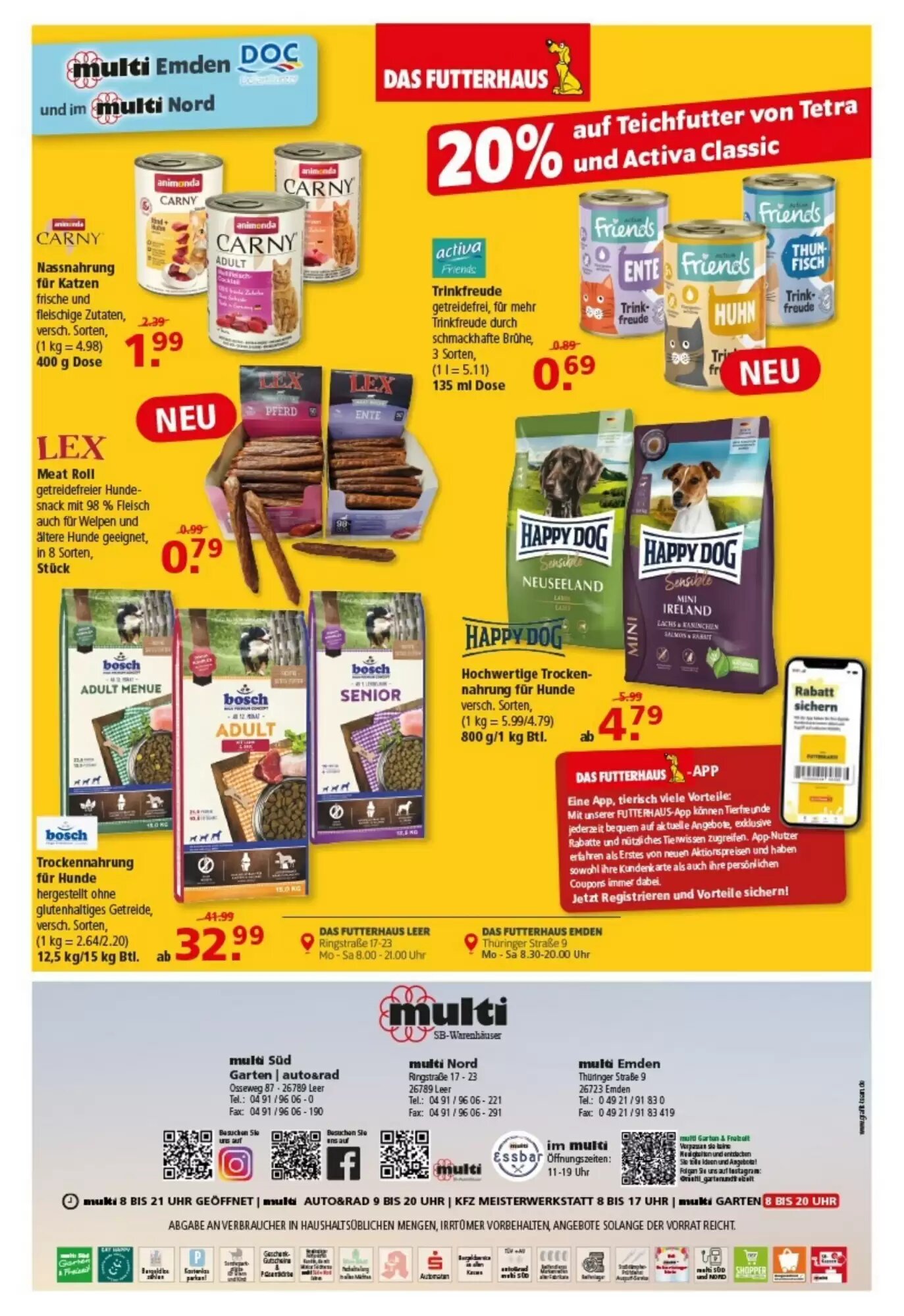 Multi Markt Prospekt (ab 11.05.2026) zum Blättern - Seite 20