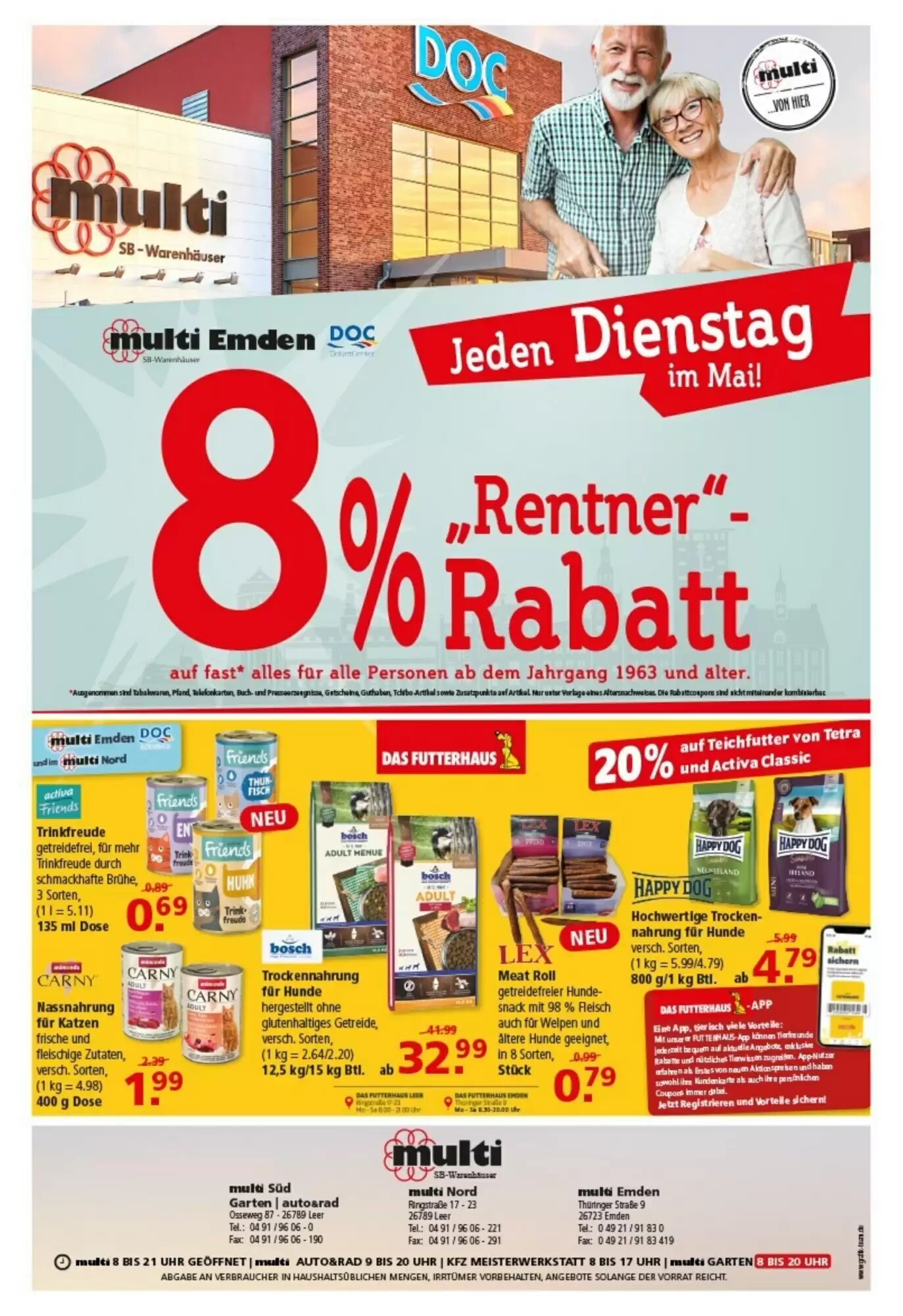 Multi Markt Prospekt (ab 11.05.2026) zum Blättern - Seite 21