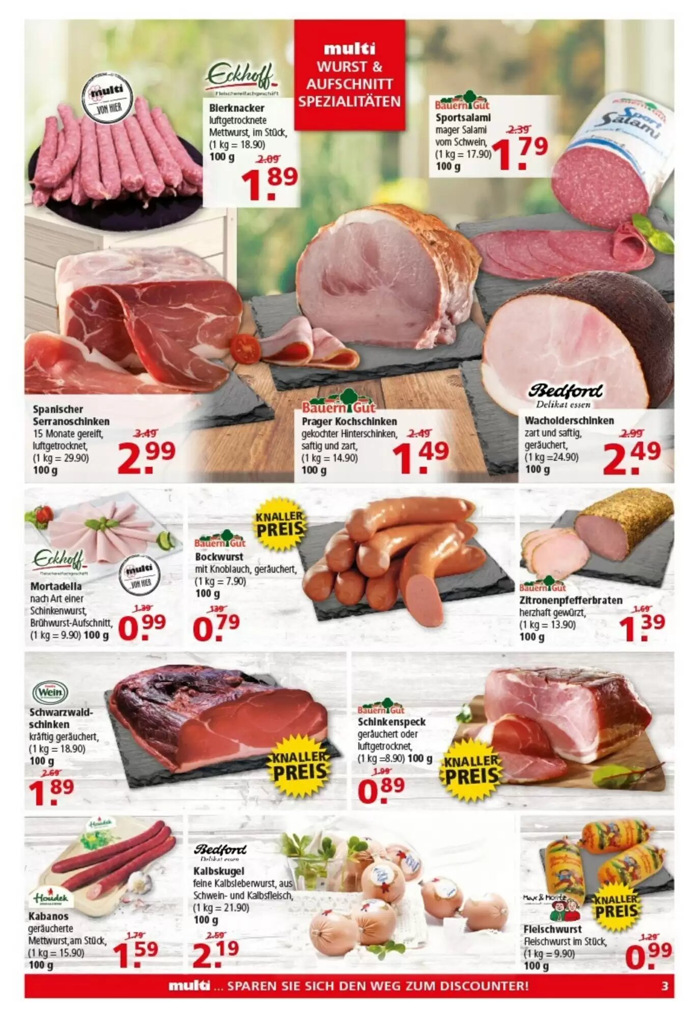 Multi Markt Prospekt (ab 11.05.2026) zum Blättern - Seite 3