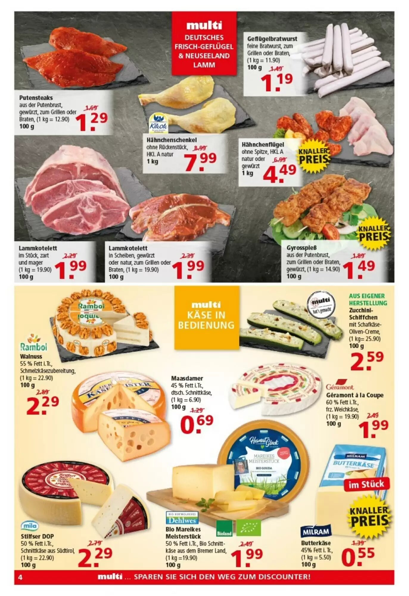 Multi Markt Prospekt (ab 11.05.2026) zum Blättern - Seite 4