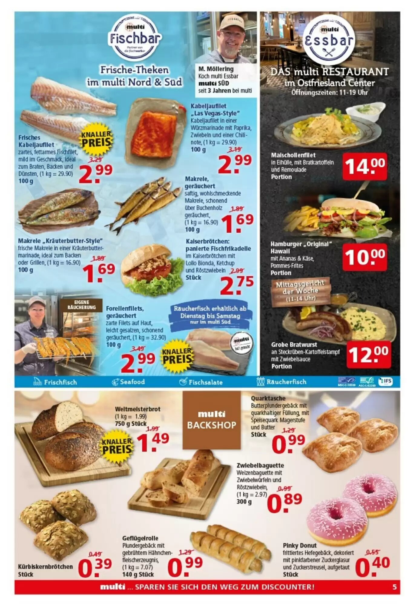 Multi Markt Prospekt (ab 11.05.2026) zum Blättern - Seite 5