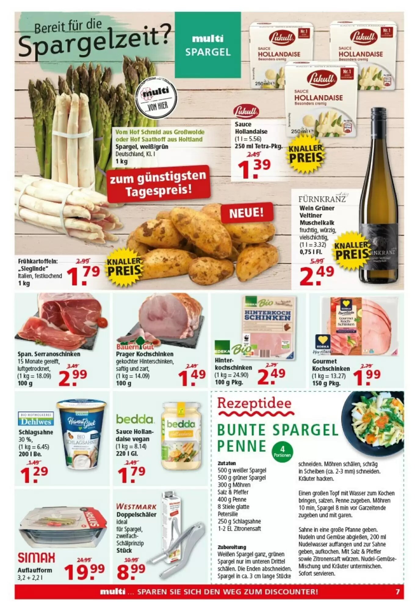 Multi Markt Prospekt (ab 11.05.2026) zum Blättern - Seite 7
