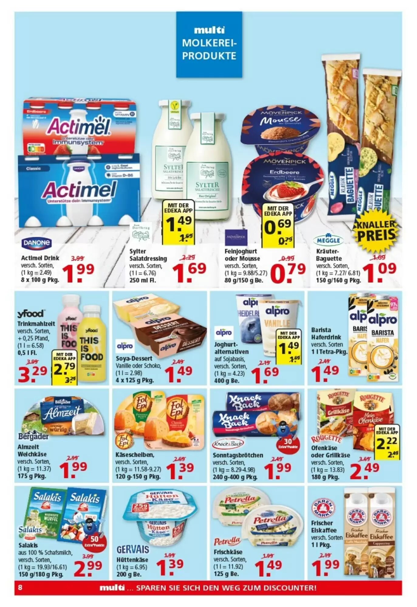 Multi Markt Prospekt (ab 11.05.2026) zum Blättern - Seite 8