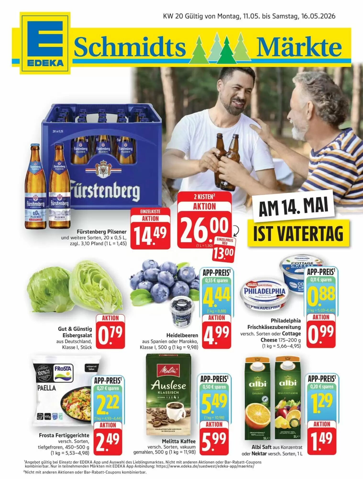 Schmidt's Märkte Prospekt (ab 11.05.2026) zum Blättern - Seite 1