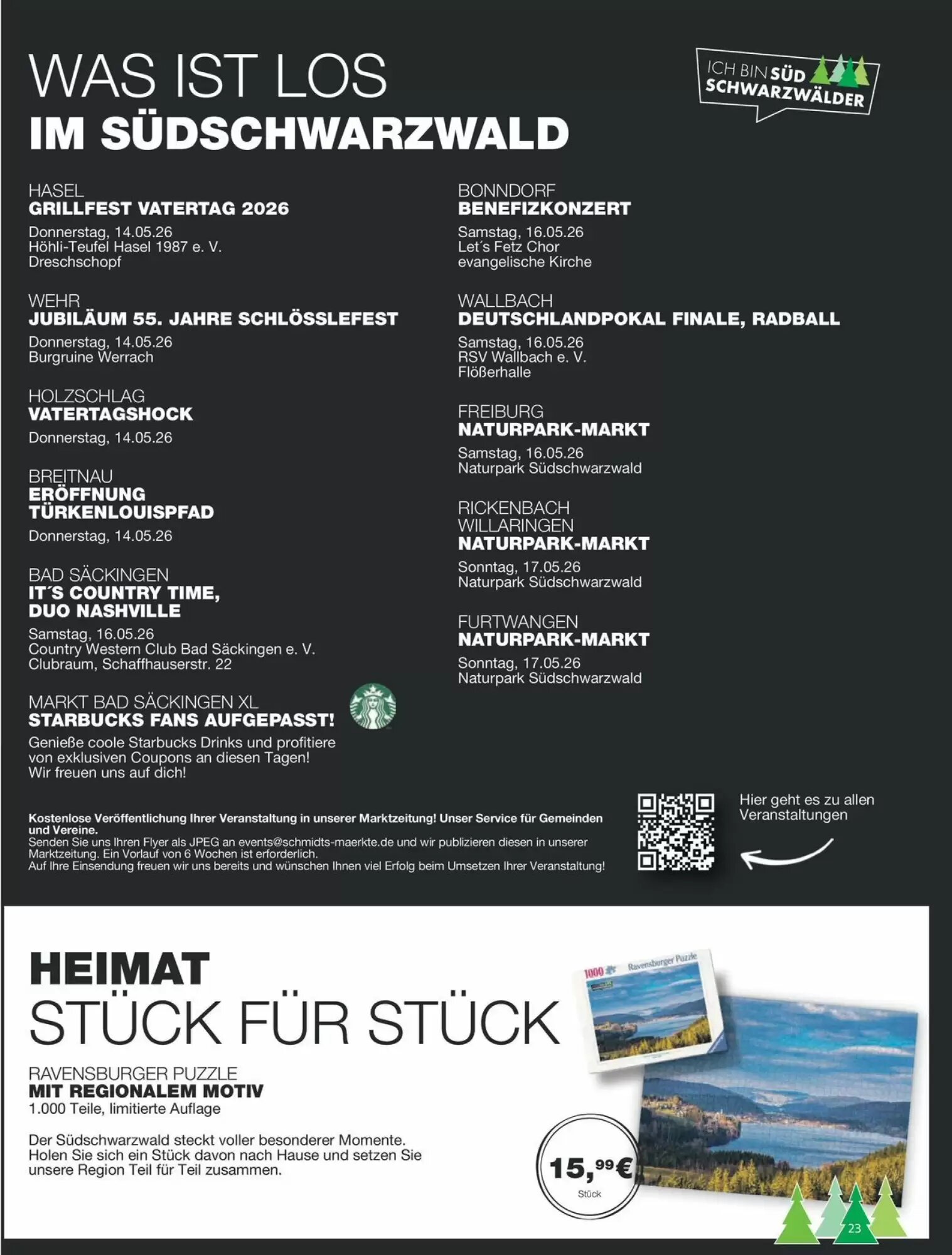 Schmidt's Märkte Prospekt (ab 11.05.2026) zum Blättern - Seite 23