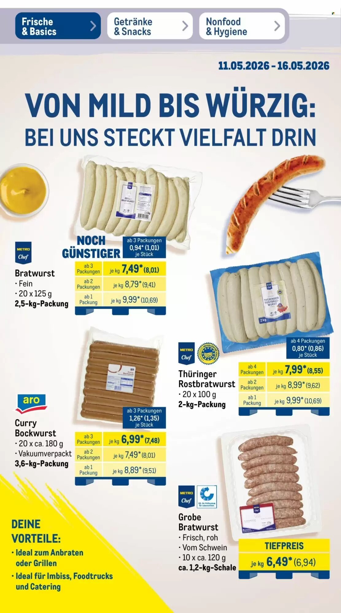 METRO Prospekt (ab 11.05.2026) zum Blättern - Seite 12