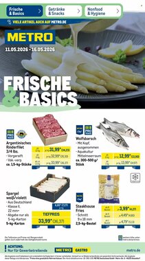 METRO Prospekt (ab 11.05.2026) zum Blättern