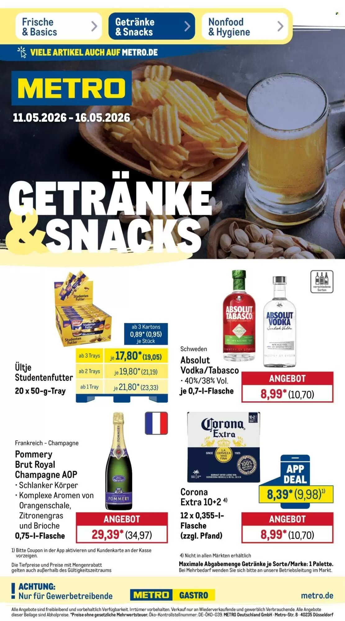 METRO Prospekt (ab 11.05.2026) zum Blättern - Seite 23