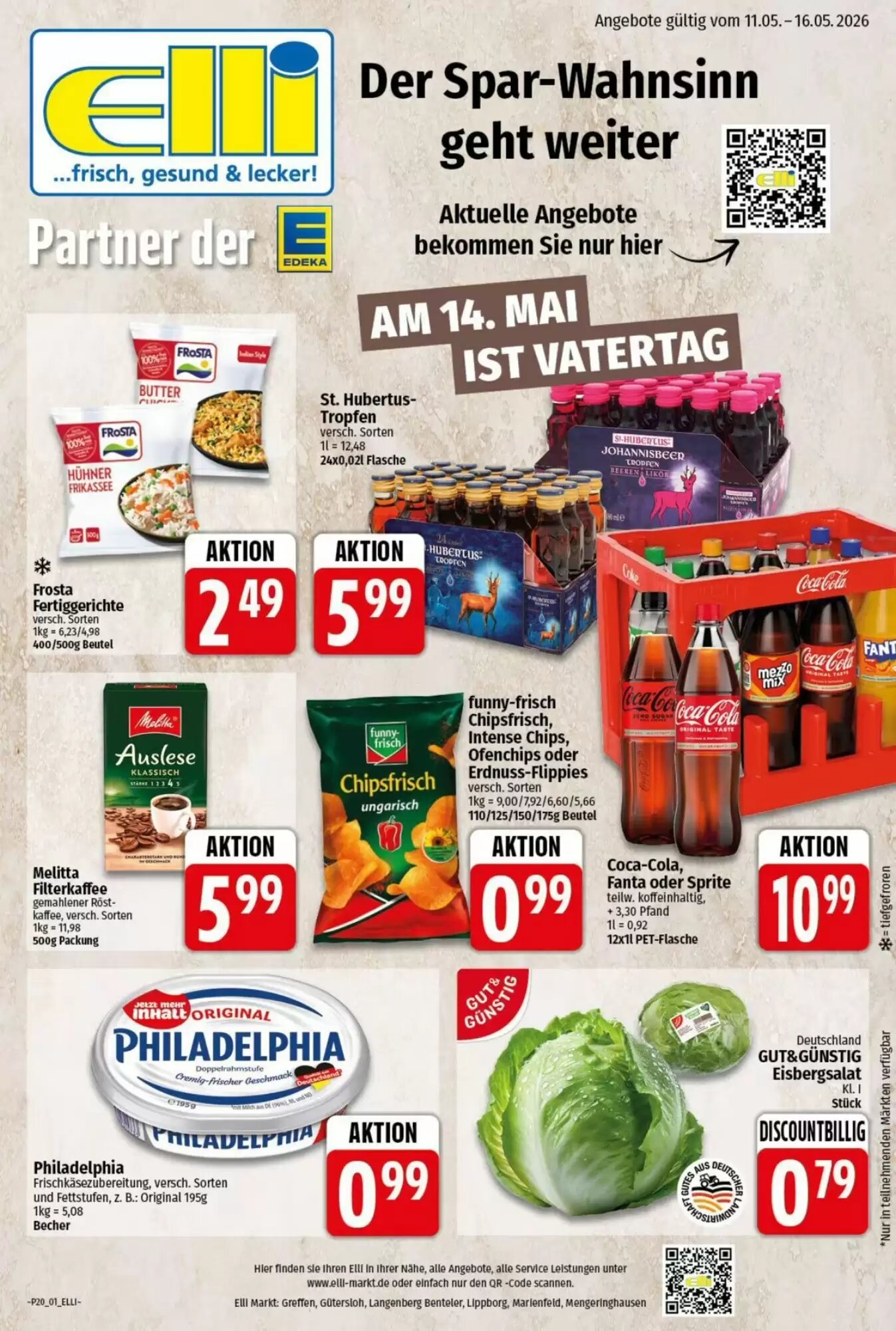 Elli Markt Prospekt (ab 11.05.2026) zum Blättern - Seite 1