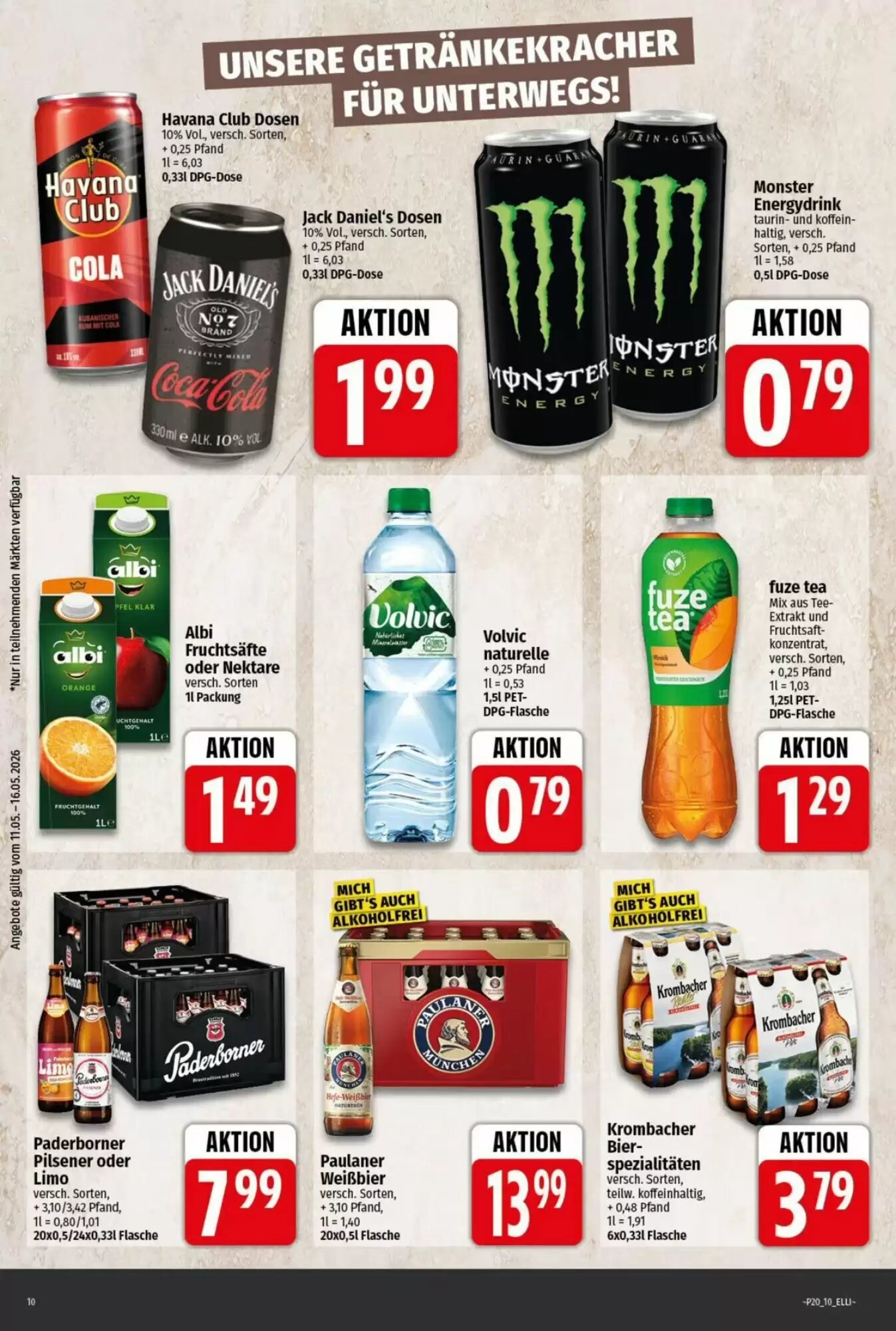 Elli Markt Prospekt (ab 11.05.2026) zum Blättern - Seite 10