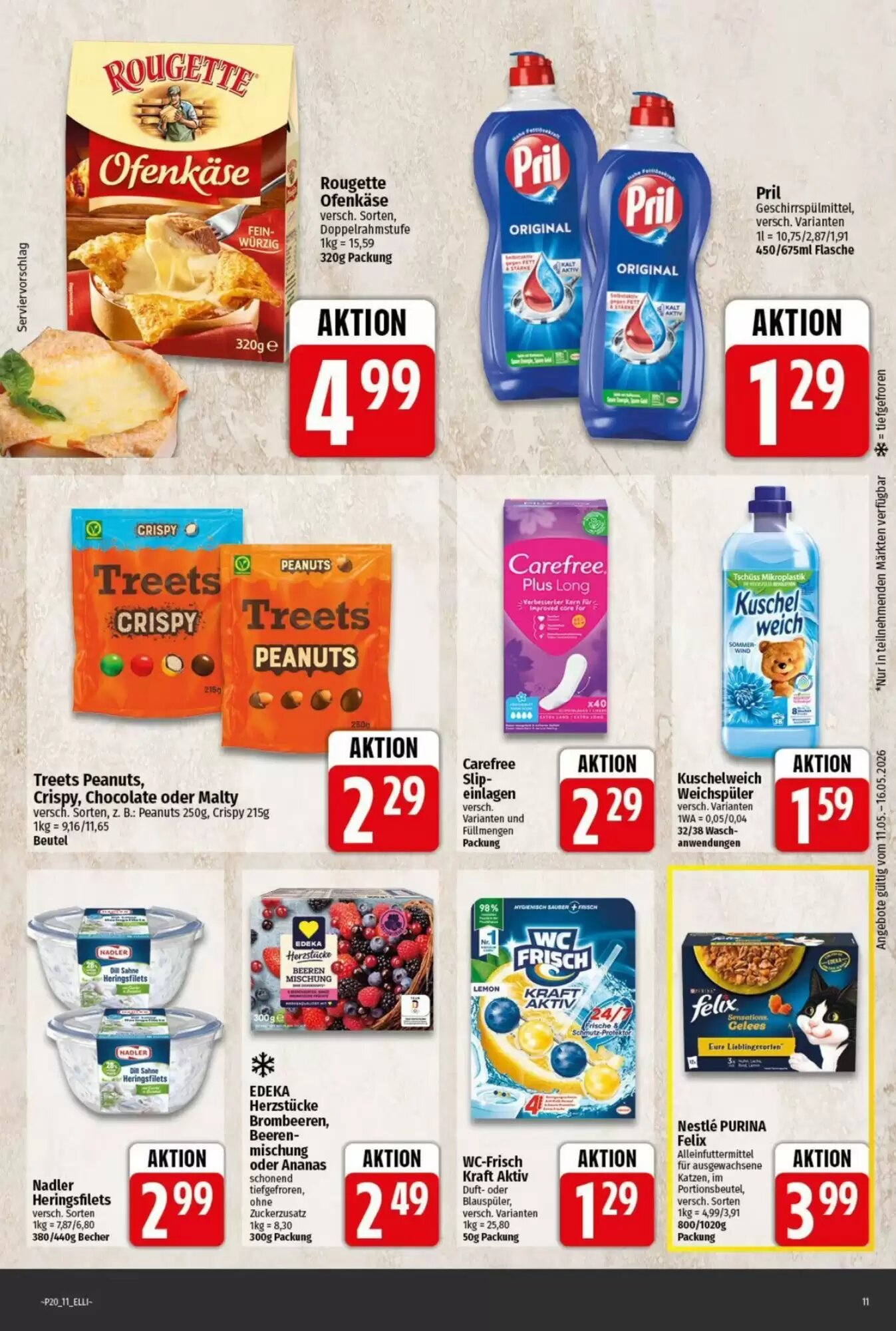 Elli Markt Prospekt (ab 11.05.2026) zum Blättern - Seite 11