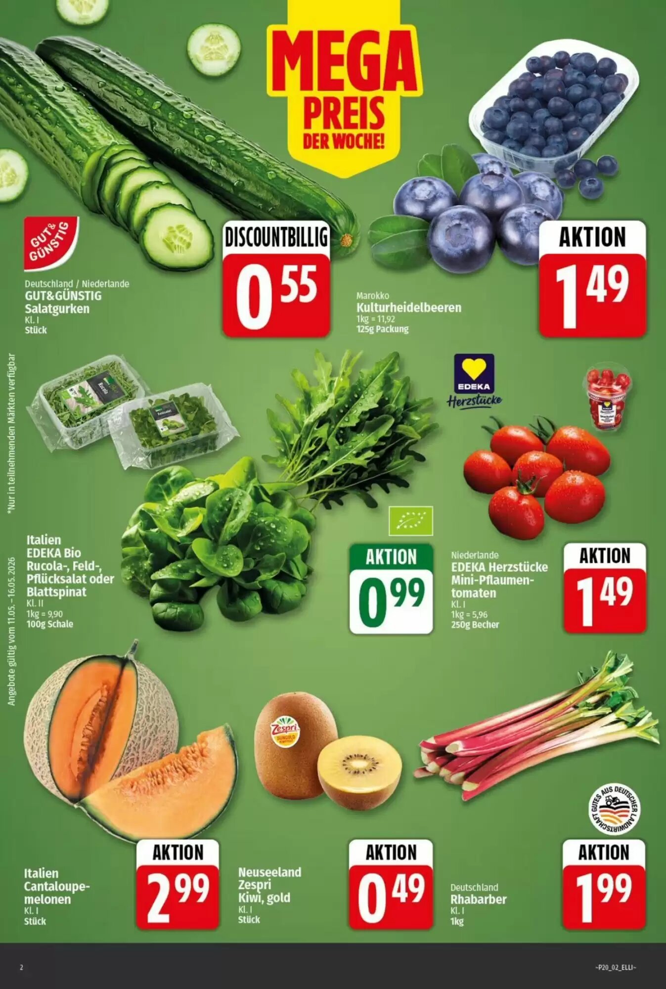 Elli Markt Prospekt (ab 11.05.2026) zum Blättern - Seite 2