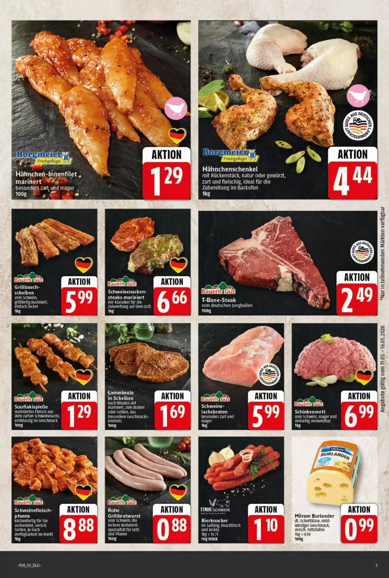 Elli Markt Prospekt (ab 11.05.2026) zum Blättern - Seite 3