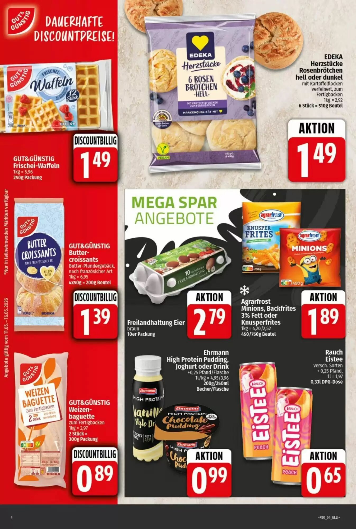 Elli Markt Prospekt (ab 11.05.2026) zum Blättern - Seite 4