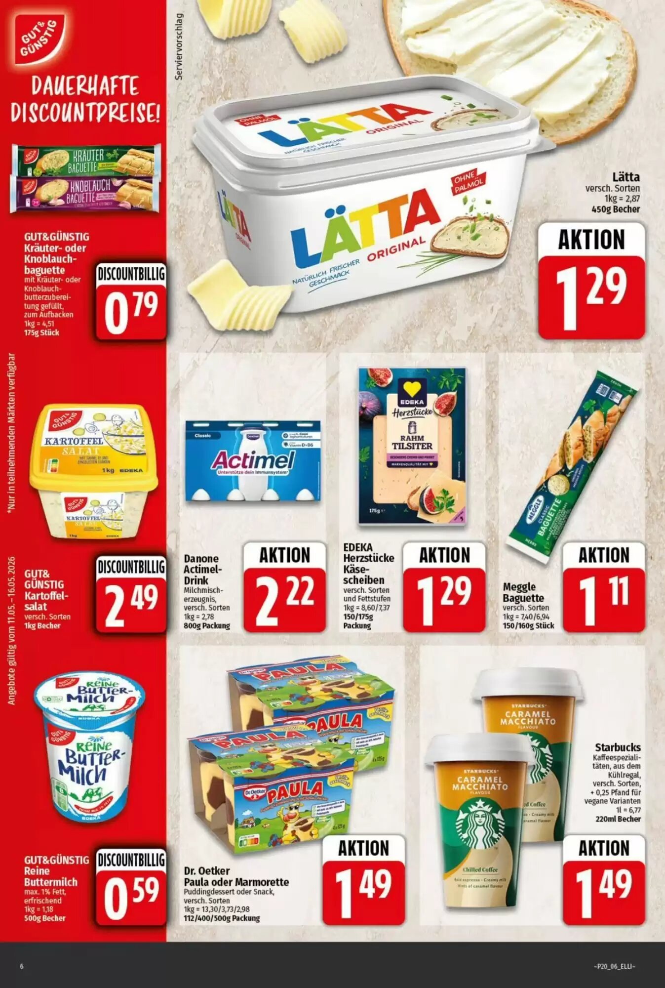 Elli Markt Prospekt (ab 11.05.2026) zum Blättern - Seite 6
