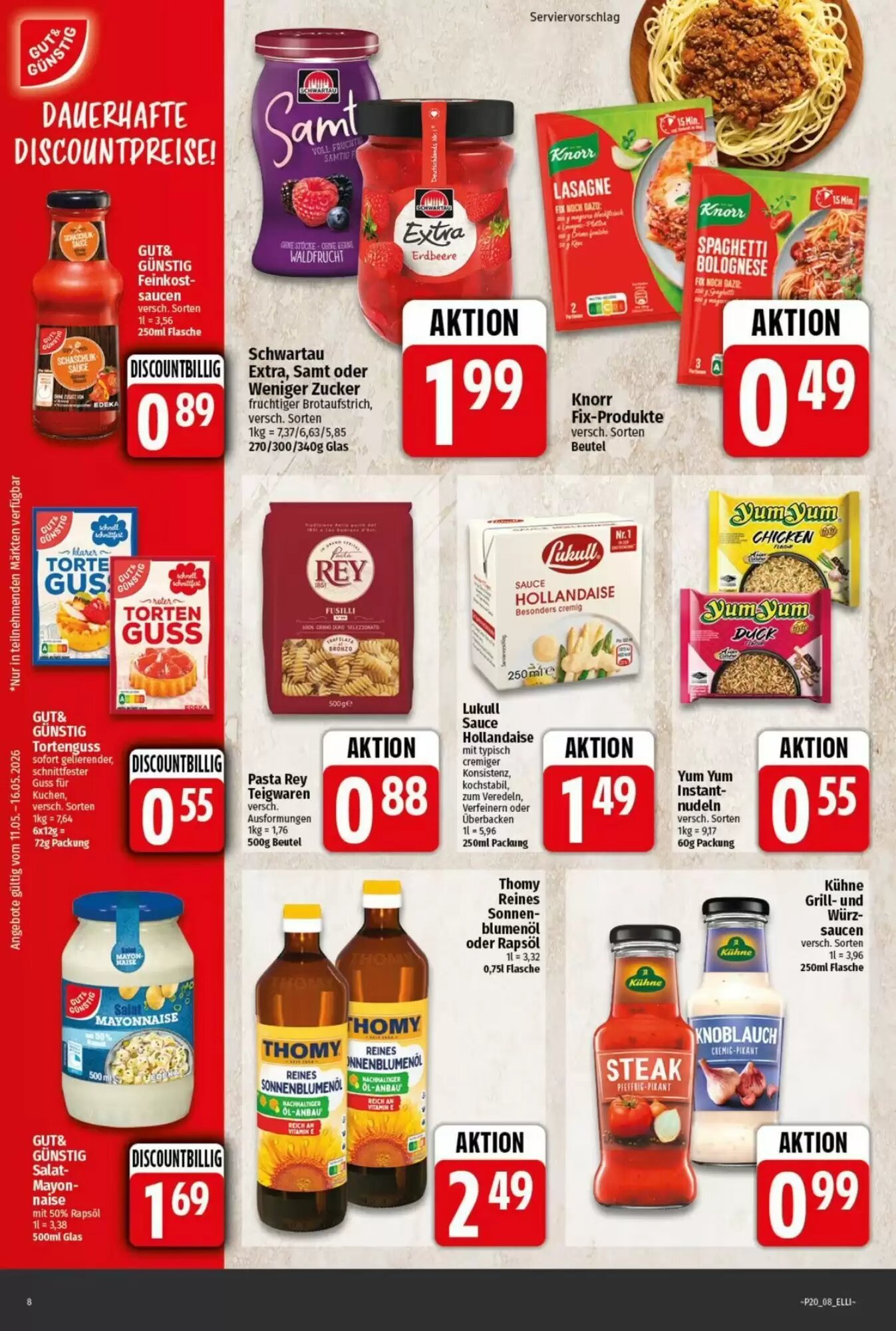 Elli Markt Prospekt (ab 11.05.2026) zum Blättern - Seite 8