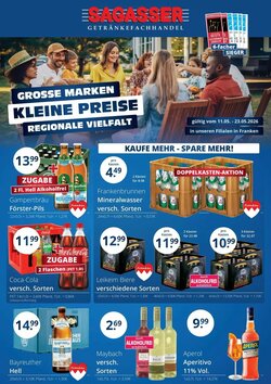 Sagasser Prospekt (ab 11.05.2026) zum Blättern